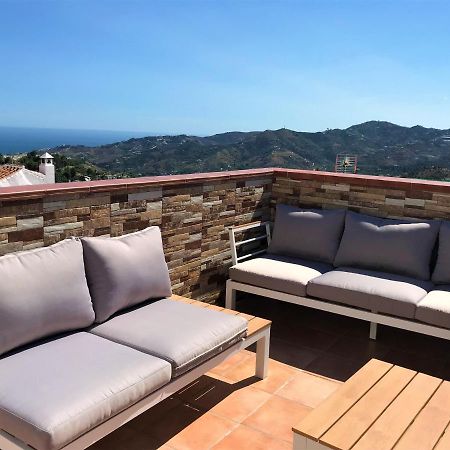 Leyre'S House - Terrace & Sun Villa Frigiliana Luaran gambar