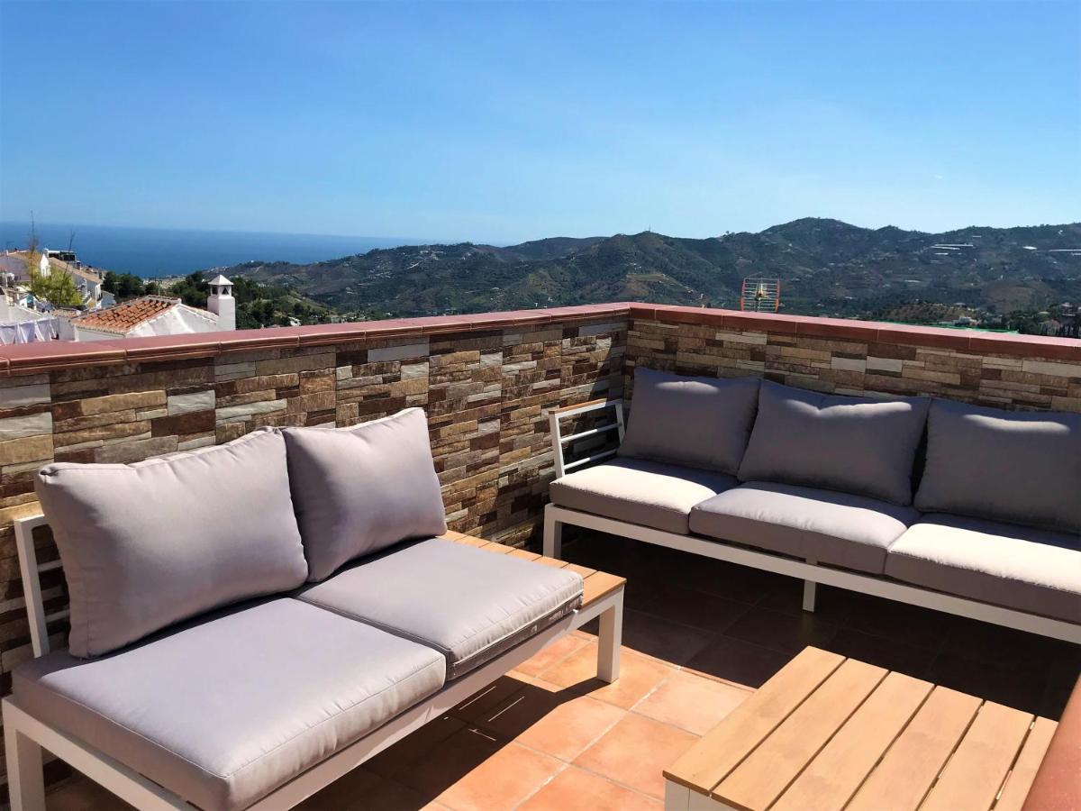 Leyre'S House - Terrace & Sun Villa Frigiliana Luaran gambar