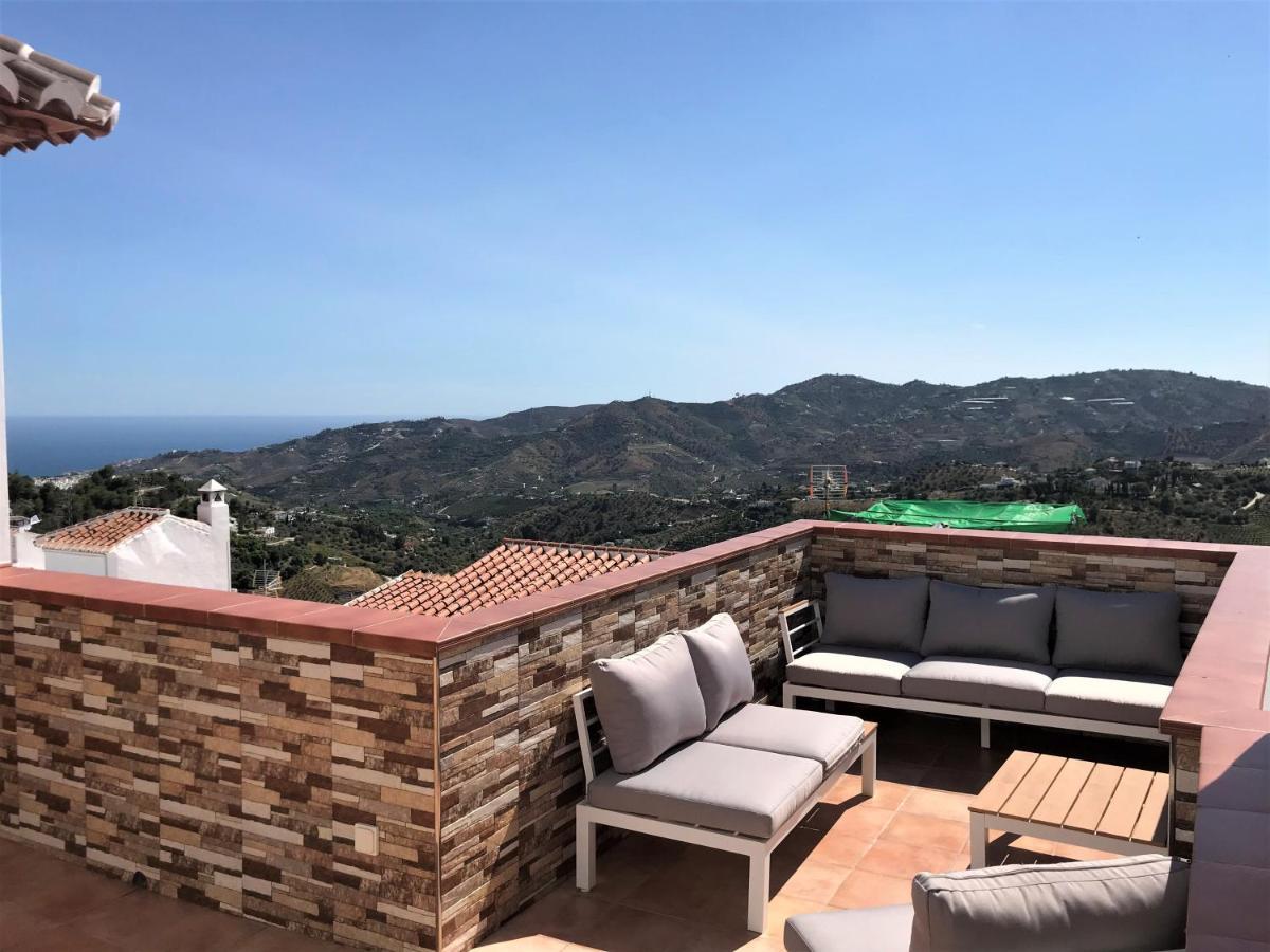 Leyre'S House - Terrace & Sun Villa Frigiliana Luaran gambar