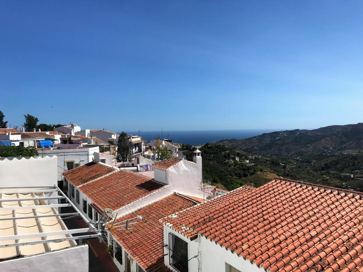Leyre'S House - Terrace & Sun Villa Frigiliana Luaran gambar