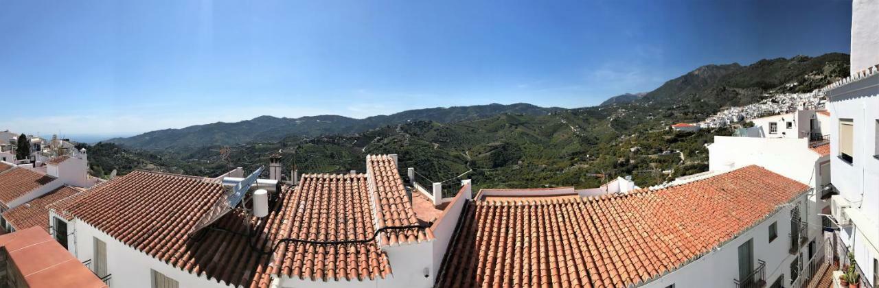 Leyre'S House - Terrace & Sun Villa Frigiliana Luaran gambar